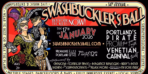 The 14th Swashbuckler's Ball
