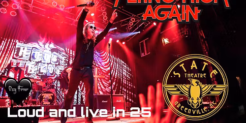 Flying High Again - A Tribute to Ozzy Osbourne w\/ Shays Rebellion