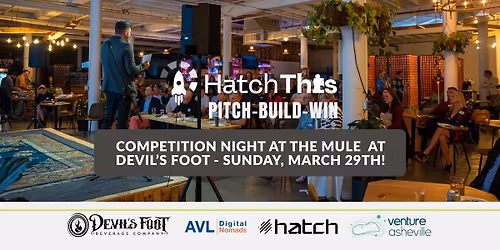 HatchThis Competition Night At the Mule at Devils Foot