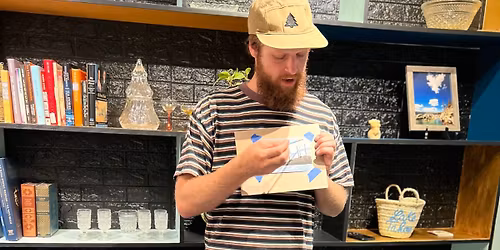 Pigments & Pours with Ian Blackhall Scott