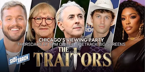 Chicago's The Traitors Viewing Party
