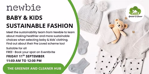 Baby & Kids Sustainable Fashion