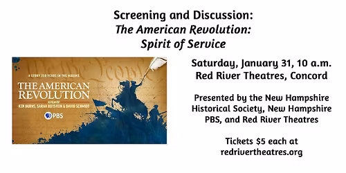 Screening and Discussion: Spirit of Service