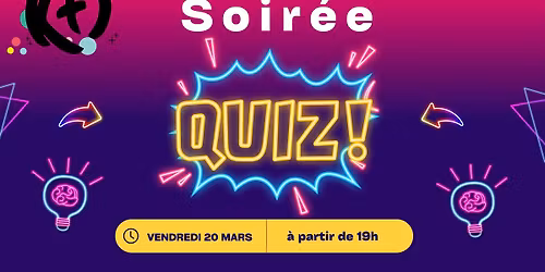 Soirée Quiz