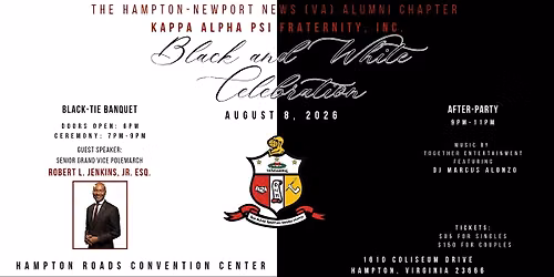 Black & White Formal Celebration
