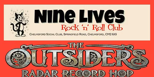 THE OUTSIDERS AND RADAR RECORD HOP