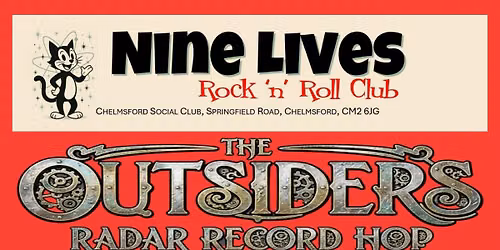 THE OUTSIDERS AND RADAR RECORD HOP