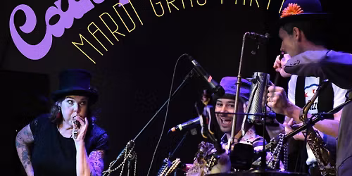 Mardi Gras Party with The Catnip Junkies!