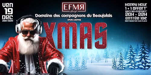 19-12-2025 EFMR\u00ae XMAS PARTY " Domaine des Compagnons du Beaujolais" LACENAS