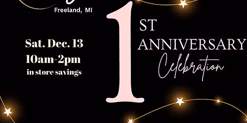 Daizes 1st Anniversary Celebration 