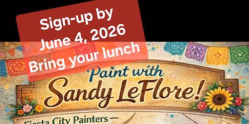 Love Grows Here by Sandy LeFlore with Fiesta City Decorative Painters