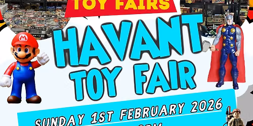 Havant Toy and Comic Fair