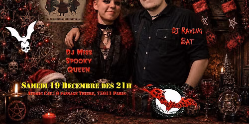 NOX MORTUORUM : Dj Miss Spooky Queen & Dj Raving Bat