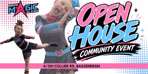 Cheer & Dance Open House | Bassendean Community Event!