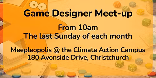 Game Designer Meet-up