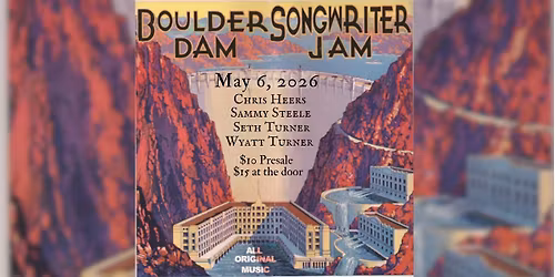 Boulder Songwriter Dam Jam \u2013 Singer-Songwriter Round