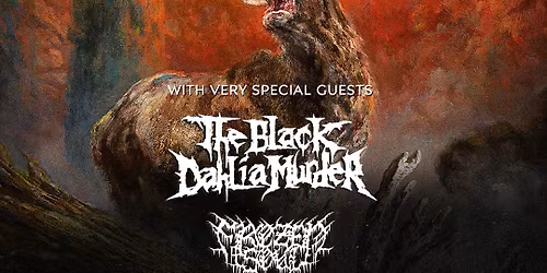 Heaven Shall Burn, The Black Dahlia Murder & Frozen Soul | Dublin