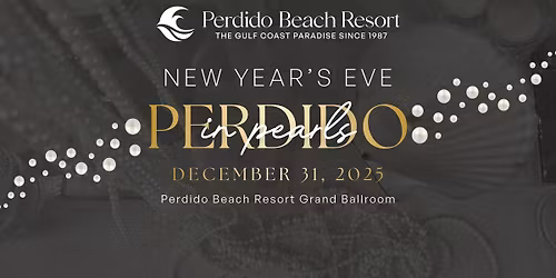 New Year's Eve | Perdido Beach Resort