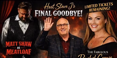 The Very Best Matt Shaw as MEATLOAF plus Everyone's Fav Rachel Crowe