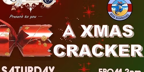 A Xmas Cracker - The Skegness Area Scooterists Xmas Do