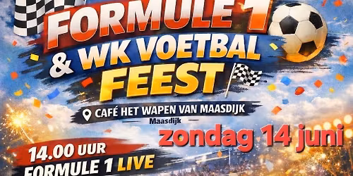 Formule 1 & wk voetbal & Jan Raats