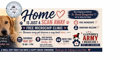 Home is just a SCAN AWAY - Bringing Lost Pets Home
