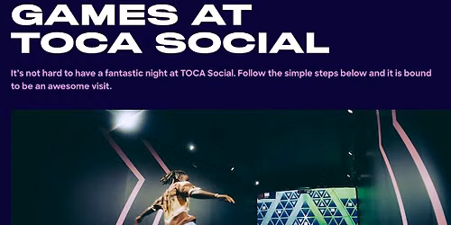 Toca Social Interactive Football and Food