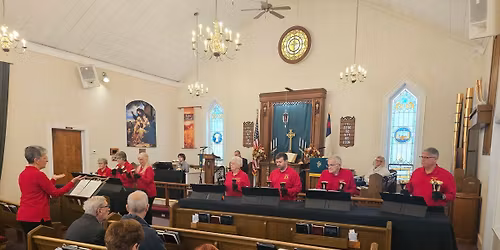Center Brunswick United Methodist Church Bell Choir (see Comments 4 Video)