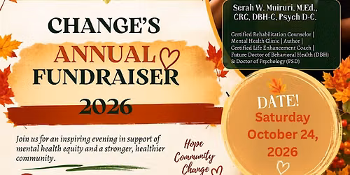 Fall for Mental Health: Advancing Mental Health Equity