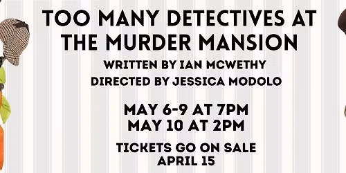 Too Many Detectives at the Murder Mansion