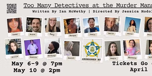 Too Many Detectives at the Murder Mansion