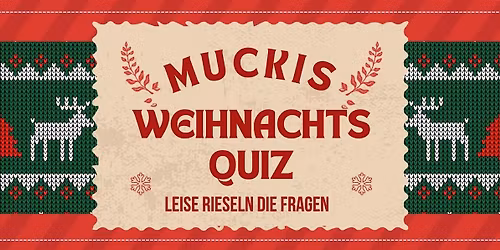 Weihnachtsquiz im Mucki & Floyd!