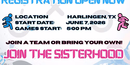 Women's Summer Flag Football League 