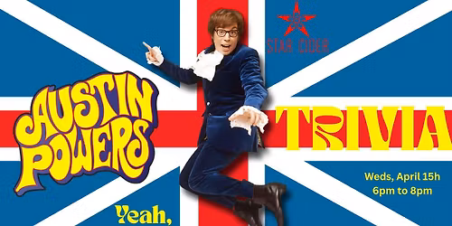 Austin Powers Trivia Night