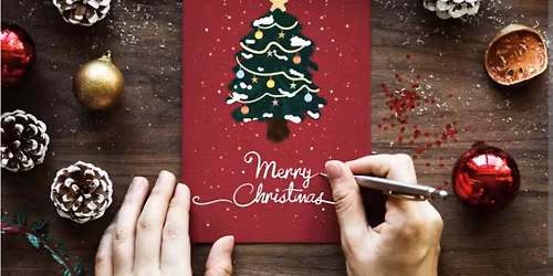 Calligraphy Christmas Cards & Craft