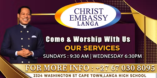 CE Langa Sunday Service