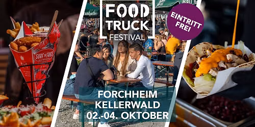 Food Truck Festival Forchheim 2026 | Eintritt frei