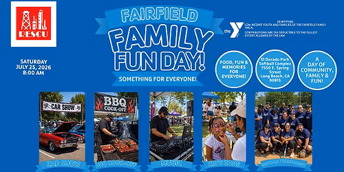 RESCU Presents Fairfield Family Fun Day!