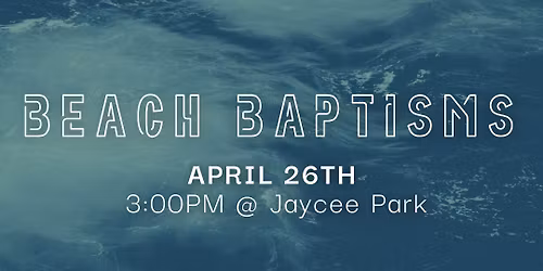 Beach Baptisms 