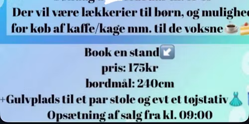 Loppemarked Haderslevhus