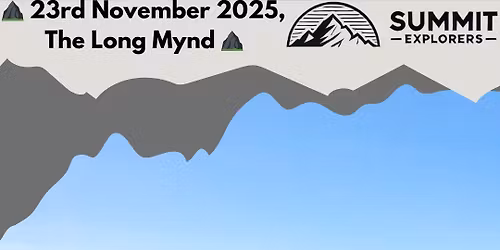 23rd November 2025 \u2013 Long Mynd Autumn Challenge Walk