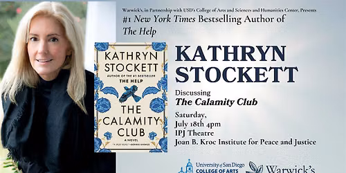 Kathryn Stockett discussing THE CALAMITY CLUB