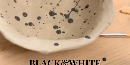 Black & White Keramik Workshop