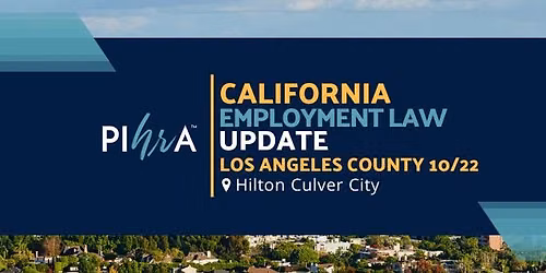 2026 Fall California Employment Law Update - Culver City