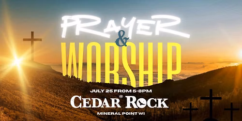 Prayer and Worship Night