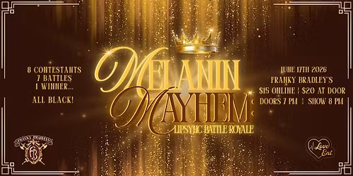 Melanin Mayhem: Lip Sync Battle Royale
