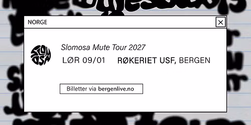 Slomosa \/\/ USF Verftet