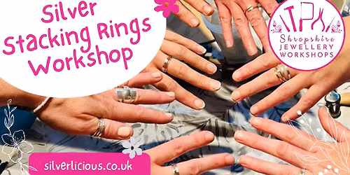 Silver Stacking Rings Jewellery Making Workshop