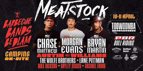 Meatstock Toowoomba 2026