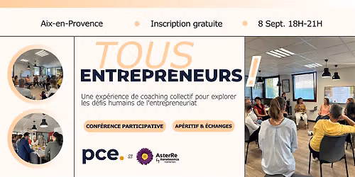 Tous entrepreneurs - pce x Renaissance